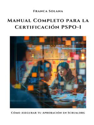 cover image of Manual Completo para la Certificación PSPO-I